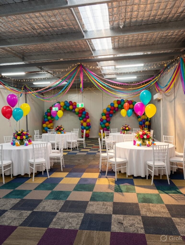 Birthday & Party Hall